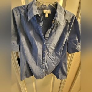 Short Sleeve Business casual top